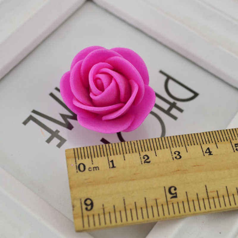 Artificial Foam Rose DIY Bridal Flower