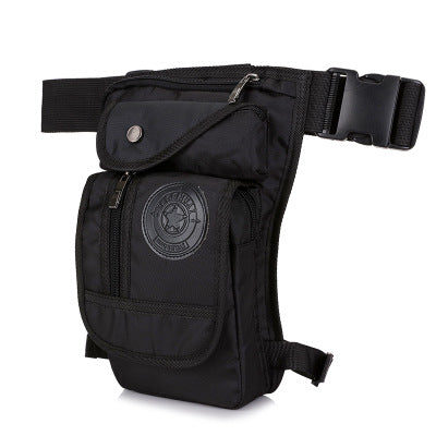 Multifunctional casual men's wear-resistant canvas belt bag