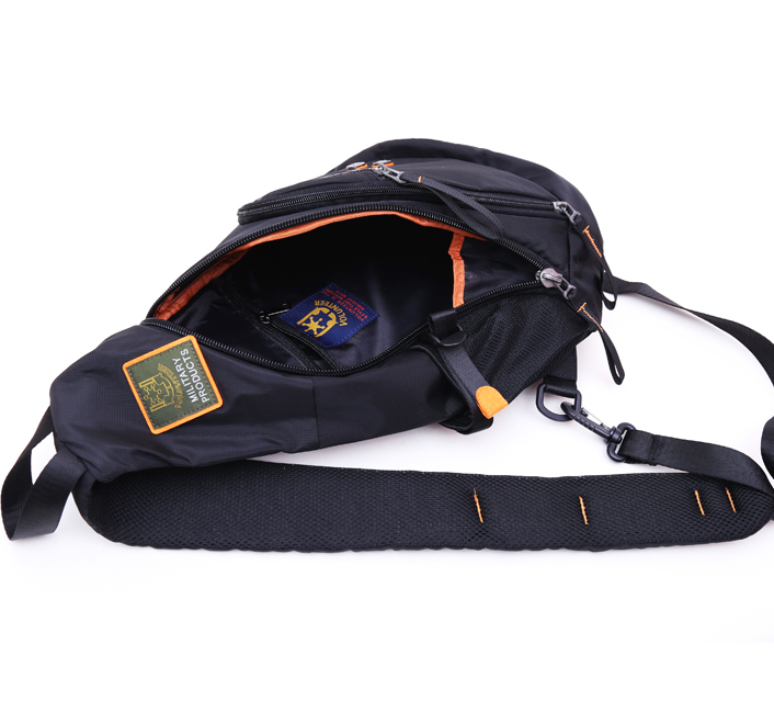 Men Oxford Sling Knapsack Shoulder Messenger Chest Bag Laptop Kettle Travel Assault Single Back Pack Cross Body Trekking Bags